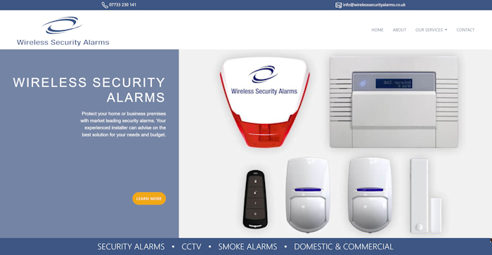 Wireless Security Alarms